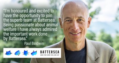 Battersea appoints Paul Baldwin as new chairman